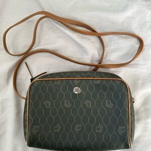 Vintage Christian Dior Honeycomb Crossbody